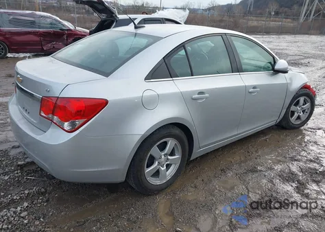 2014 Chevrolet Cruze Lt from USA, damaged, VIN 1G1PC5SB7E7326788